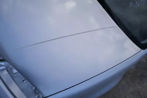 VW Golf 4 Motorhaube Haube Klappe vorne silber grau LA7W grau reflexsilber  (178535)