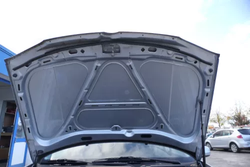 VW Golf 4 Motorhaube Haube Klappe vorne silber grau LA7W grau reflexsilber  (178535)