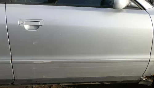 Audi A4 B5 Tür nur Türblatt vorn rechts Beifahrertür grau silber LY7M Kombi Limo