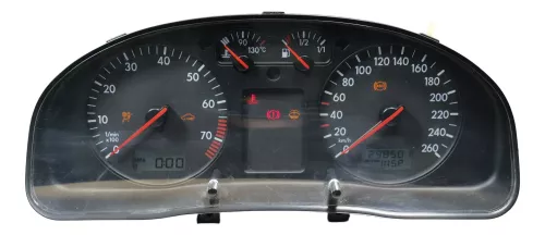VW Passat 3B Tacho Tachometer Kombiinstrument 298.000km 3B1919860 Benziner