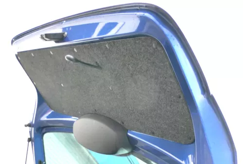 Skoda Fabia 5J Limo Abdeckung Verkleidung Kofferraum hinten Heckklappe Deckel (178619)