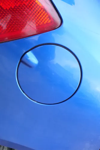 Skoda Fabia 5J Limousine Tankdeckel Deckel Tank Tankverschluß blau LF5W (178620)