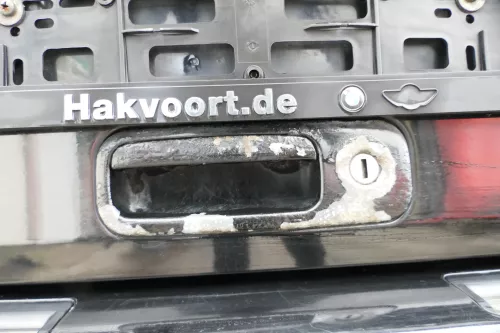VW Polo 6N Heckklappe Klappe hinten Kofferraumklappe mit Scheibe schwarz LC9Z (178659)