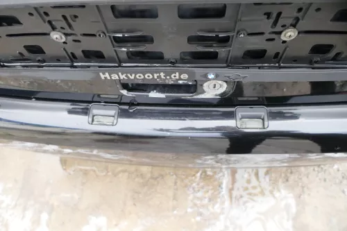 VW Polo 6N Stoßstange hinten breite Styling XXL Heckstoßstange schwarz L041 (178660)