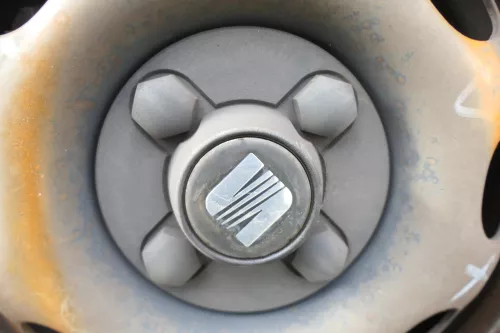 original 4 Stück VW Lupo Seat Arosa Radkappe Radzierkappe Nabendeckel   klein