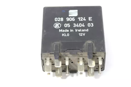 VW Caddy 9K Inca Steuergerät Motor Relais 144 028906124E 1Y 1,9 D Diesel