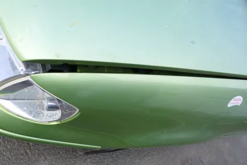 VW Polo 6N2 Kotflügel vorne links grün LA6M (bis auf den Schweller) (178738)