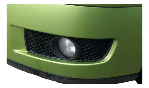 Polo 6N2 Gitter in Stoßstange Blende Abdeckung links vorne +Nebelscheinwerfer