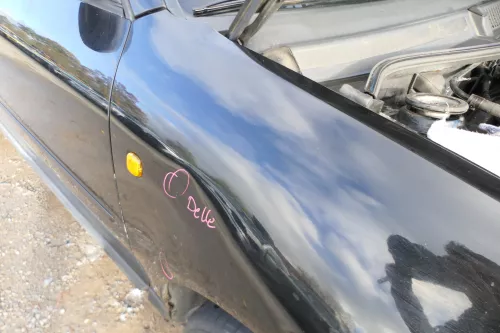 Audi A3 8L Kotflügel vorne rechts schwarz LY9B (178798)