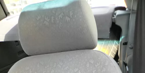 1x Audi A3 8L Kopfstütze vorne oder hinten (rechts / links) schiefer onyx grau