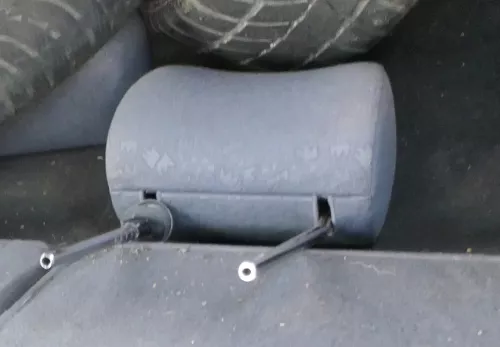 1x Audi A3 8L Kopfstütze vorne oder hinten (rechts / links) schiefer onyx grau (178810)