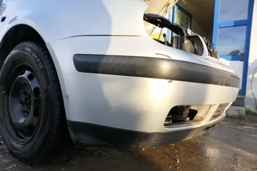 VW Golf 4 1J Stoßstange vorne Stoßfänger vorn silber LB7Z (178827)