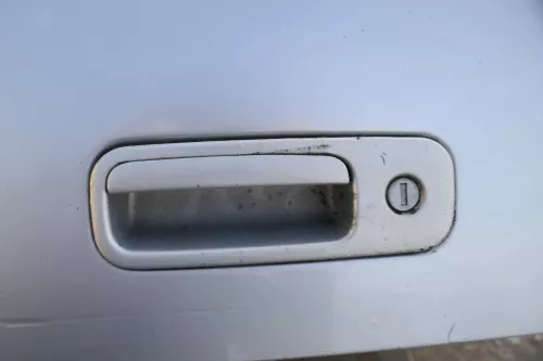 Polo 6N Golf 4 6N2 Lupo Griff Heckkklappe Heckklappengriff silber LB7Z Öffner