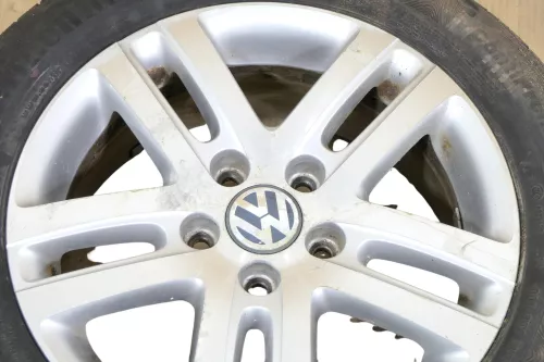 1x Felge Alufelge original VW Golf 5 Touran 6,5jx16H2 ET50 1K0601025AJ ALU  3 (178850)