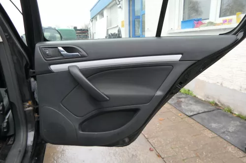 1x Octavia 1Z Limousine Türverkleidung Verkleidung Tür hinten rechts schwarz ony (178908)