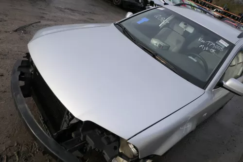 VW Passat 3BG Motorhaube Klappe vorne vorn Haube silber LA7W reflexsilber (178910)