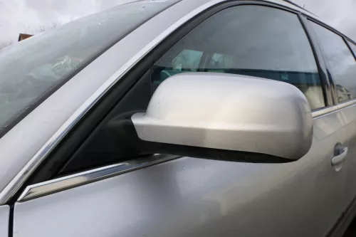 VW Passat 3B 3BG elektrischer Spiegel Außenspiegel links mit Glas Silber LA7W