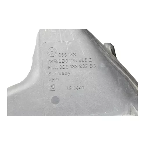 VW Passat 3B Luftfilterkasten Deckel Luftfilter 96kw 2,0 ALT 3B0133837BD (178933)