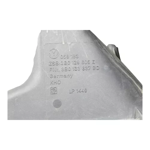 VW Passat 3B Luftfilterkasten Deckel Luftfilter 96kw 2,0 ALT 3B0133837BD (178933)