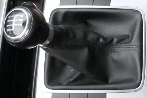 VW Passat 3C 6-Gang Schaltknauf Schaltsack Schaltung Schaltknüppel original 