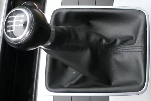VW Passat 3C 6-Gang Schaltknauf Schaltsack Schaltung Schaltknüppel original