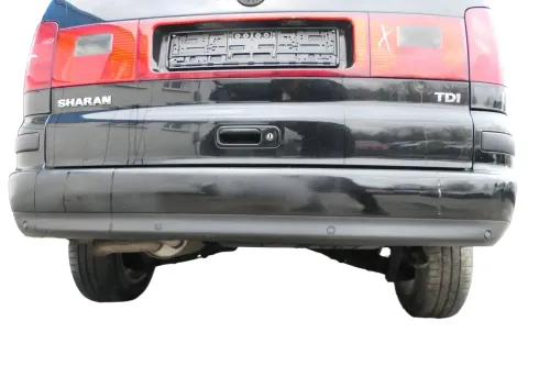 VW Sharan 7M 7M3 Heckklappe Scheibe Klappe hinten ab Bj.2000 schwarz L041 (178994)