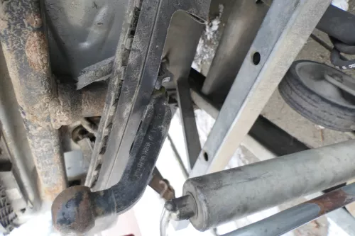 VW Golf AJ5 Kombi Variant abnehmbare Anhängerkupplung (Kabelbaum) Westfalia