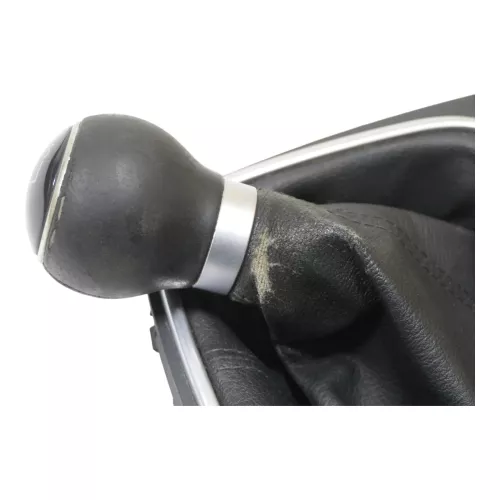 Golf 5 Schaltknauf Schaltsack Schaltung Schaltknüppel Leder 5-Gang 1K0711113BJ (179047)