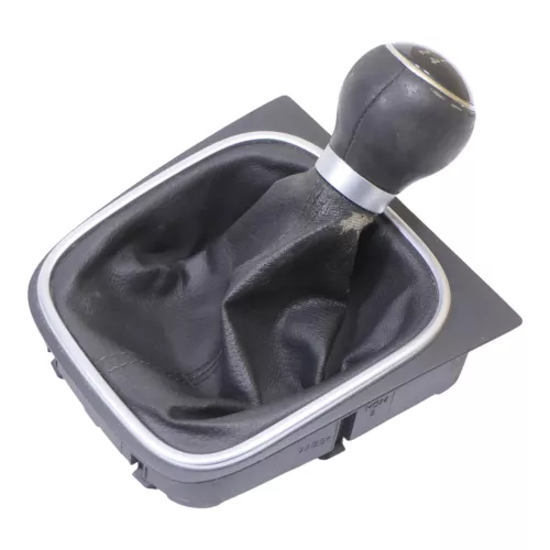 Golf 5 Schaltknauf Schaltsack Schaltung Schaltknüppel Leder 5-Gang 1K0711113BJ