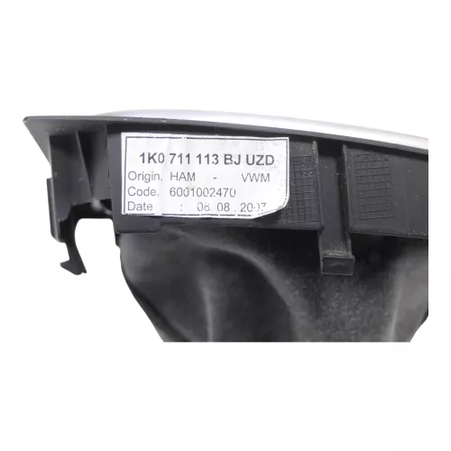 Golf 5 Schaltknauf Schaltsack Schaltung Schaltknüppel Leder 5-Gang 1K0711113BJ (179047)