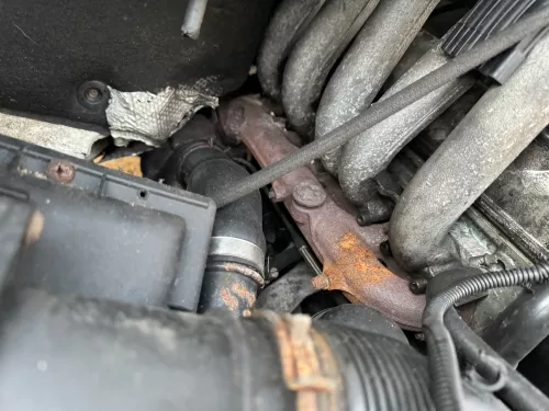 VW LT 35 2D Stützteil 074145536D für Turbolader Turbo ANJ AV (179065)