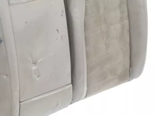 VW Passat 3C Kombi Sitz Rückbank Rücksitzbank Sitze Leder Lehne latte macchiato (179149)