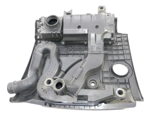 VW Passat 3C Touran Motorabdeckung Abdeckung Motor Blende 1.6 1,6 FSI 03C129607N (179172)
