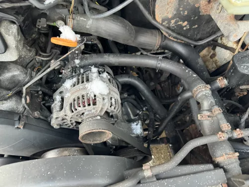 VW LT 35 28 46 2D Lichtmaschine Generator 038903018P 90A 028903028D  90A