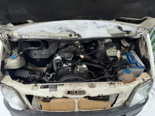 1x VW LT 2D 35 28 Stoßdämpfer Federbein Feder vorne