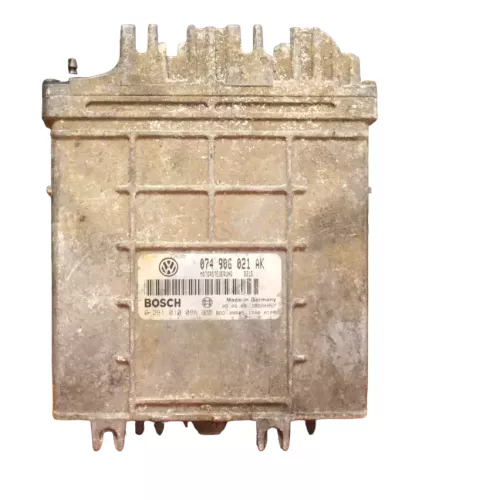 VW LT Steuergerät 2.5 TDI 074906021AK Motor Motorsteuergerät ANJ