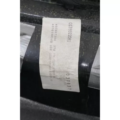 1x Audi A6 4B Türverkleidung Verkleidung Tür hinten rechts Leder grün farngrün (179248)