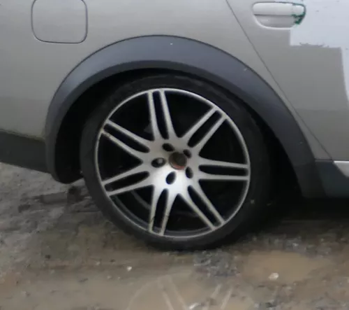 AUdi A6 4B Allrod 4Z Blende Kotflügel hinten rechts Abdeckung (179252)