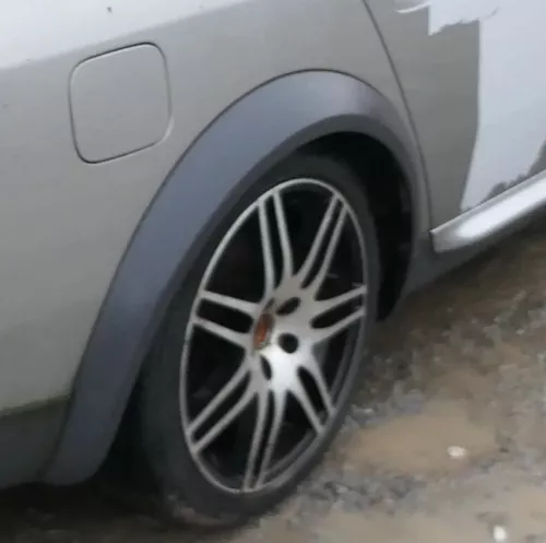 AUdi A6 4B Allrod 4Z Blende Kotflügel hinten rechts Abdeckung (179252)