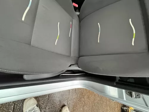 Arosa Lupo Sitz vorne links Fahrersitz Höhenverstellung (179273)