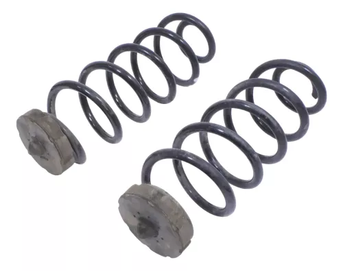 2x  Audi A4 8K Feder hinten links + rechts 8K0511115GT original TFSI (179365)