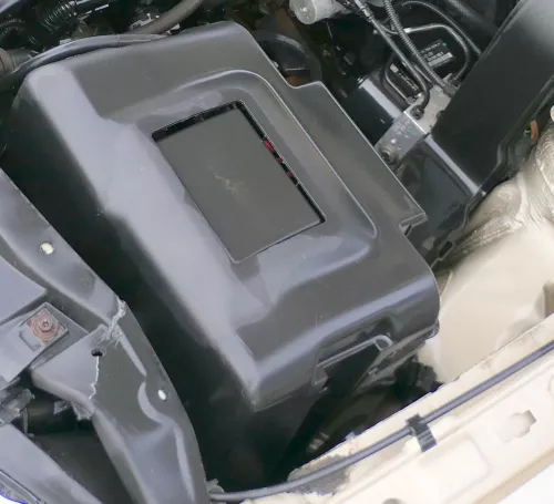 VW Golf 4 Bora  Batteriekasten Kasten Abdeckung Batterie Diesel Benzin bis 60AH  (179446)