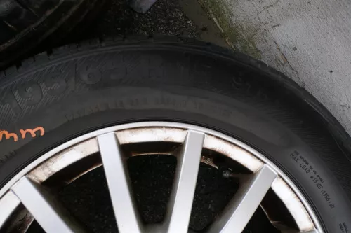 1x Felge Alufelge original VW Golf 4 Bora 6jx15H2 ET38 JAMARA       3 (179451)