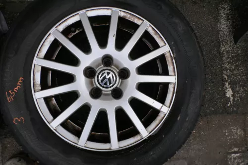 1x Felge Alufelge original VW Golf 4 Bora 6jx15H2 ET38 JAMARA       3 (179451)