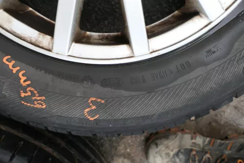 1x Felge Alufelge original VW Golf 4 Bora 6jx15H2 ET38 JAMARA       3 (179451)