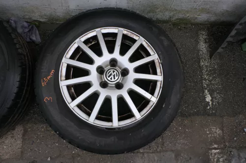 1x Felge Alufelge original VW Golf 4 Bora 6jx15H2 ET38 JAMARA       3 (179451)