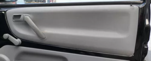1x VW Lupo Arosa Türverkleidung Verkleidung Tür vorne rechts oben grau