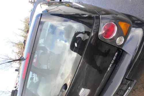 Seat Arosa 6H Stoßstange hinten schwarz L041 Faceliftmodell Heckstoßstange (179462)