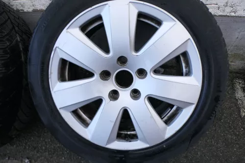 1x Audi A6 4F Alufelge Felge original 7,5x16H2 ET45 4F0601025AJ (179473)
