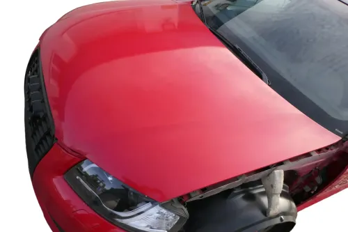 Audi A3 8P 4/5-Türer Motorhaube Haube Klappe vorn vorne rot LY3J Sportback d (179475)